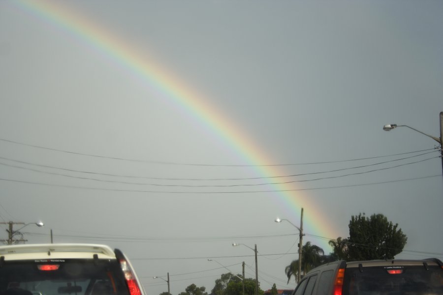 rainbow rainbow_pictures : near Bankstown, NSW   26 February 2008