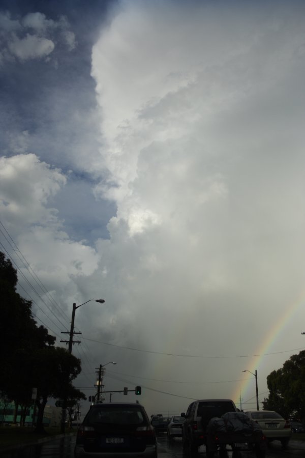 updraft thunderstorm_updrafts : near Bankstown, NSW   26 February 2008