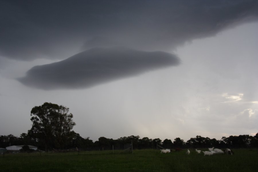 cumulonimbus thunderstorm_base : Schofields, NSW   27 February 2008