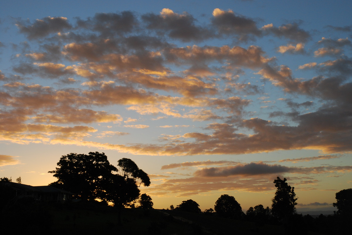 sunset sunset_pictures : McLeans Ridges, NSW   11 March 2008