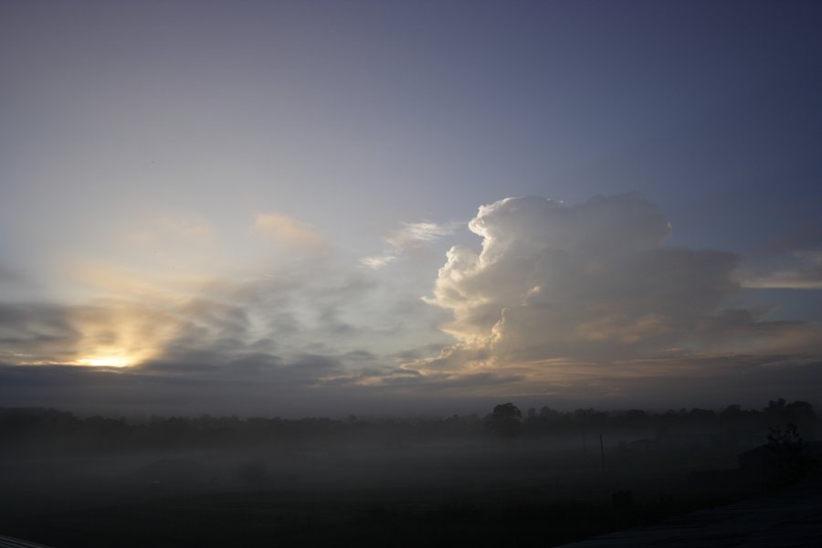 sunrise sunrise_pictures : Schofields, NSW   24 March 2008