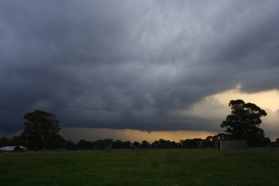 shelfcloud shelf_cloud : Schofields, NSW   24 March 2008