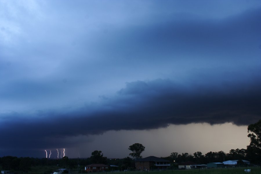 shelfcloud shelf_cloud : Schofields, NSW   24 March 2008