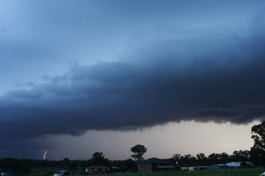 shelfcloud shelf_cloud : Schofields, NSW   24 March 2008