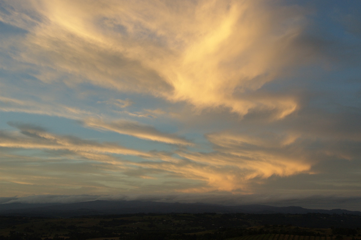 sunset sunset_pictures : McLeans Ridges, NSW   25 March 2008