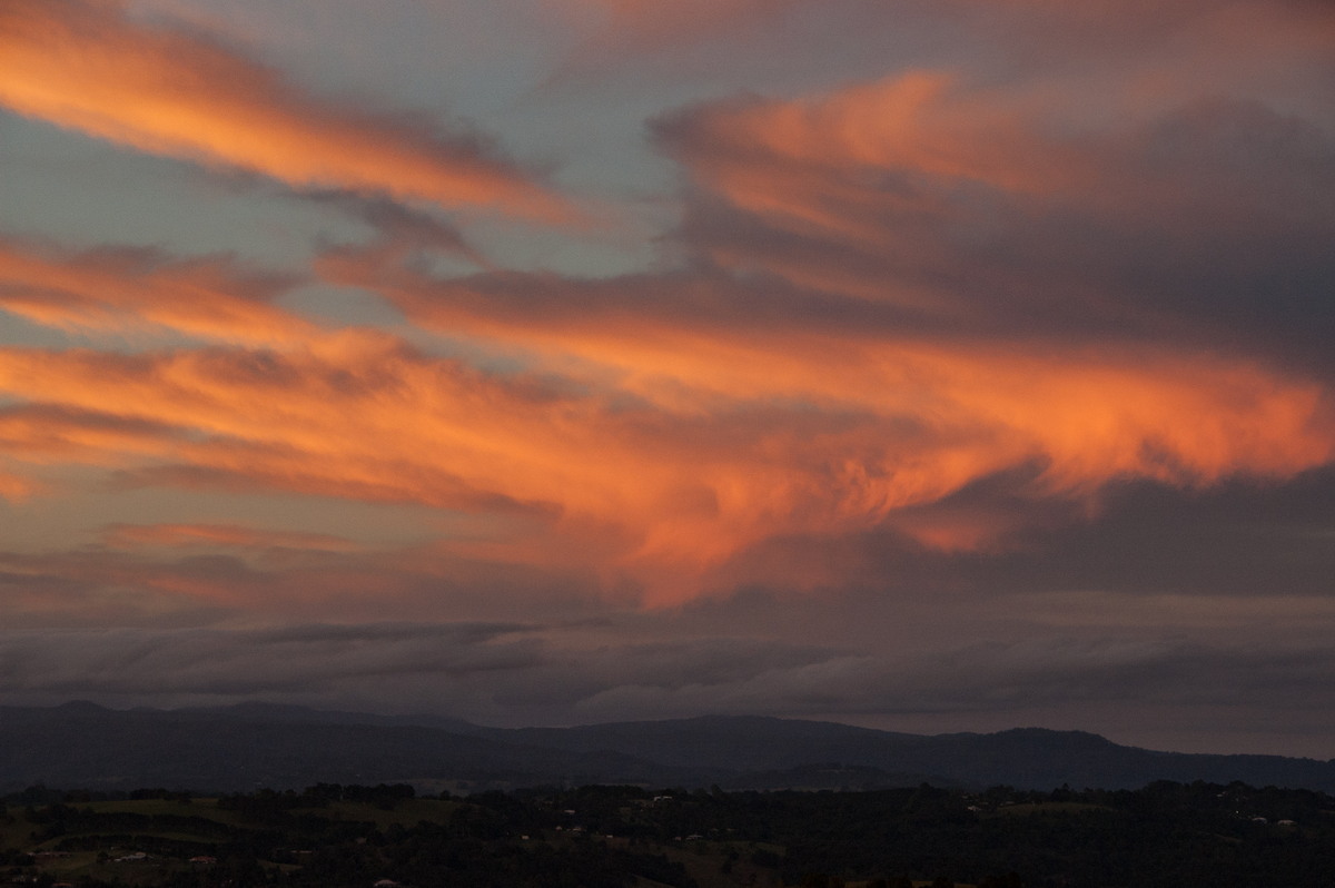 sunset sunset_pictures : McLeans Ridges, NSW   25 March 2008