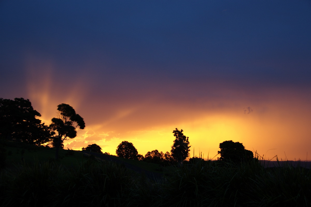 sunset sunset_pictures : McLeans Ridges, NSW   27 March 2008