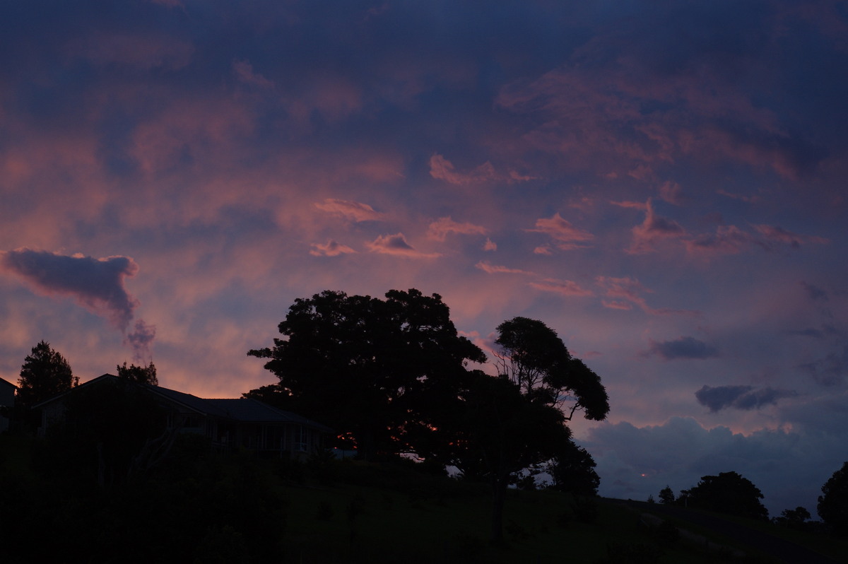 sunset sunset_pictures : McLeans Ridges, NSW   28 March 2008