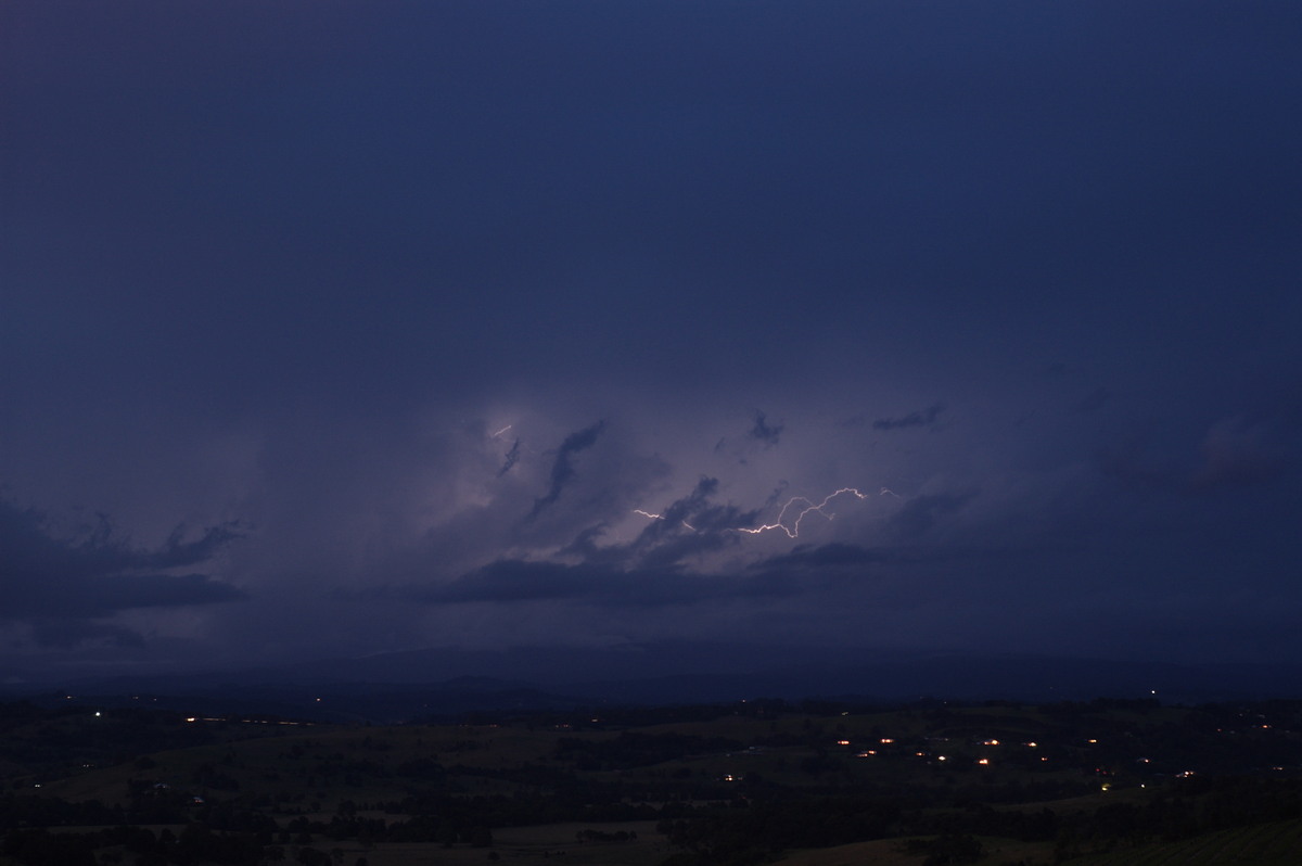 lightning lightning_bolts : McLeans Ridges, NSW   28 March 2008