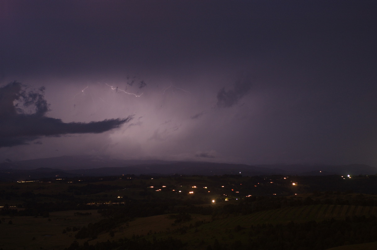 lightning lightning_bolts : McLeans Ridges, NSW   28 March 2008