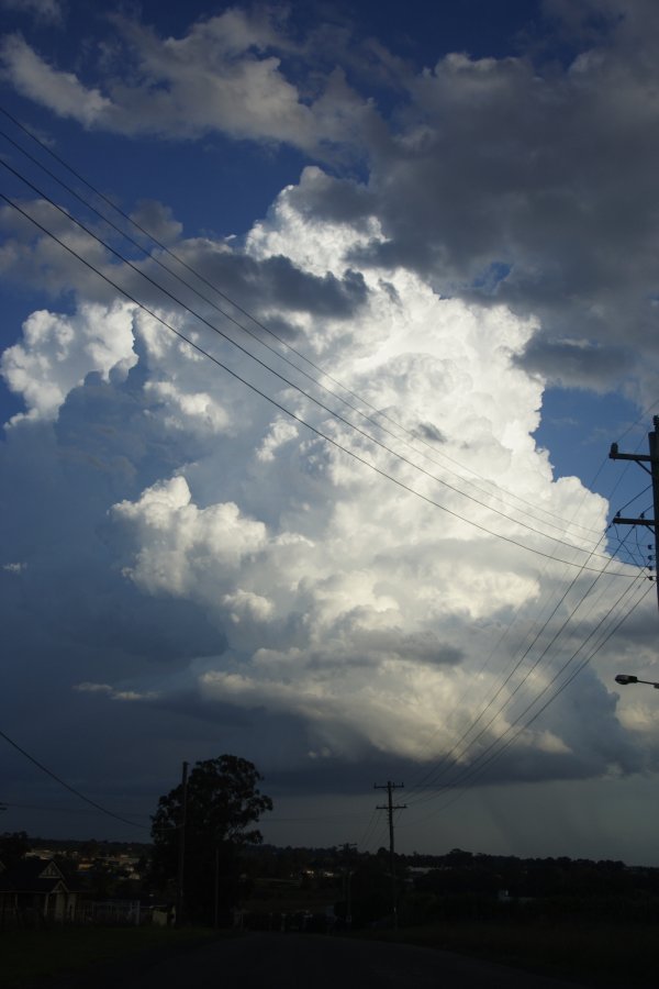 inflowband thunderstorm_inflow_band : Schofields, NSW   29 March 2008