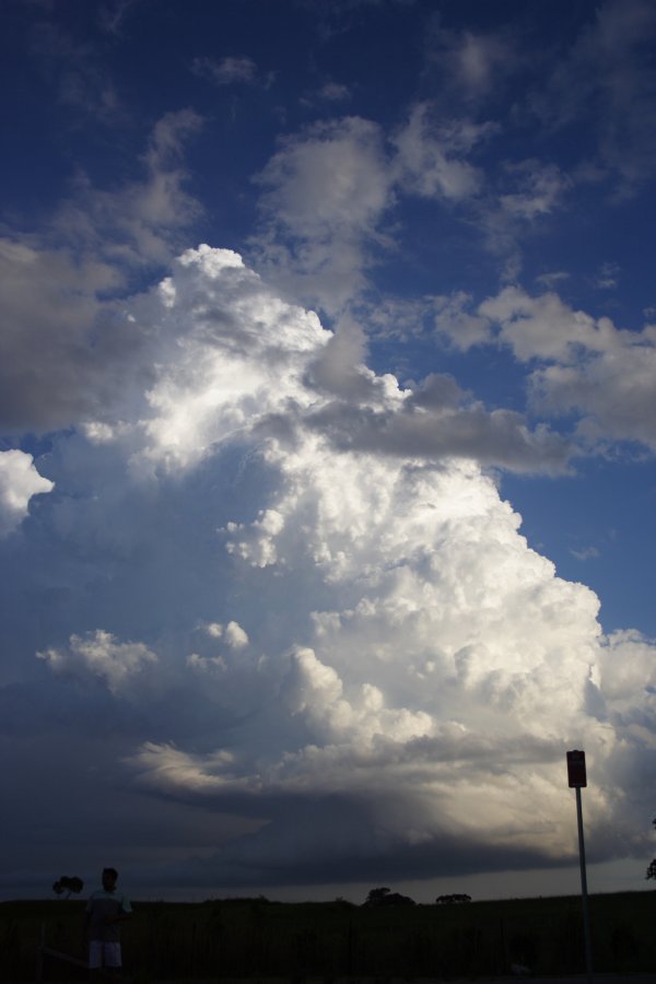 updraft thunderstorm_updrafts : Rouse Hill, NSW   29 March 2008