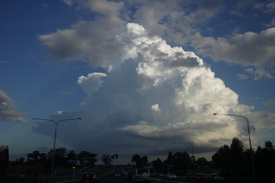 inflowband thunderstorm_inflow_band : Rouse Hill, NSW   29 March 2008