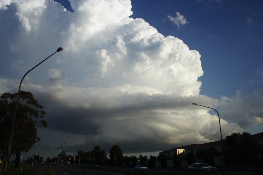 inflowband thunderstorm_inflow_band : Kellyville, NSW   29 March 2008