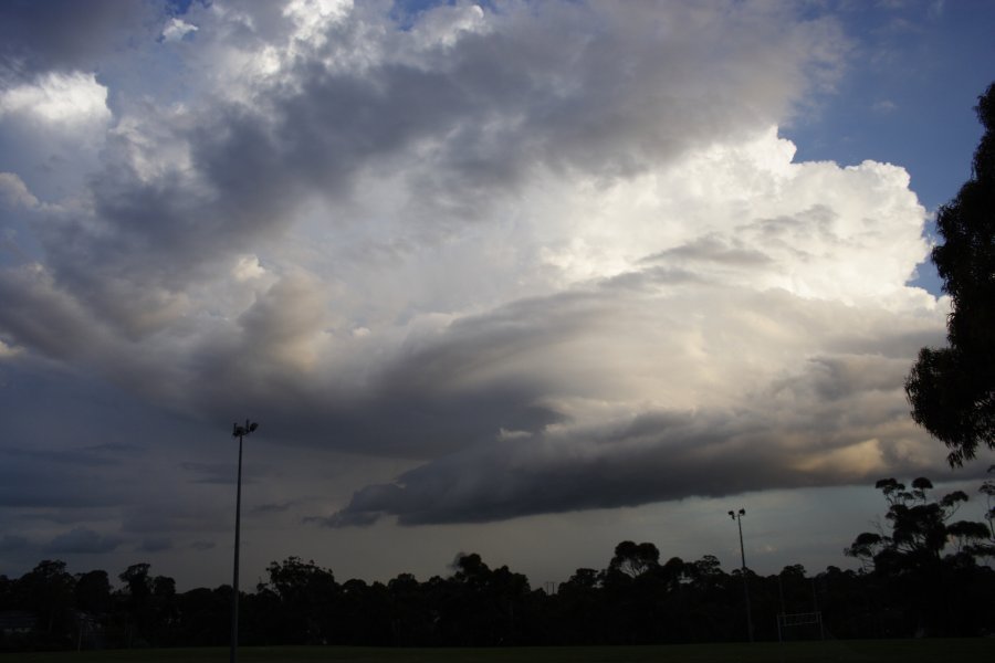 inflowband thunderstorm_inflow_band : Castle Hill, NSW   29 March 2008