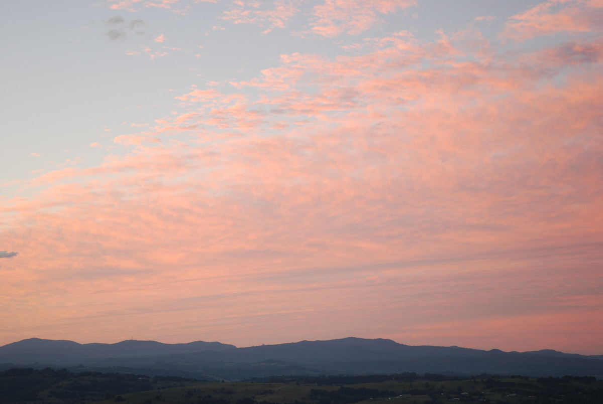 sunset sunset_pictures : McLeans Ridges, NSW   3 April 2008