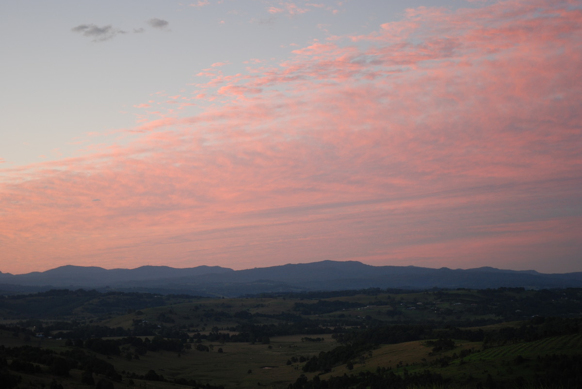 sunset sunset_pictures : McLeans Ridges, NSW   3 April 2008