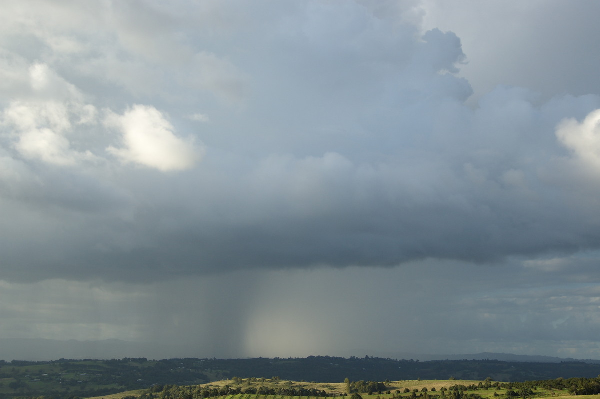 raincascade precipitation_cascade : McLeans Ridges, NSW   6 April 2008