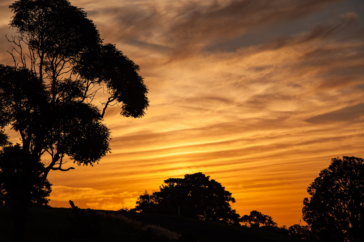 sunset sunset_pictures : McLeans Ridges, NSW   12 April 2008