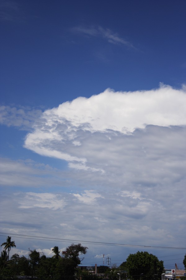 anvil thunderstorm_anvils : Davao City, Philippines   15 April 2008