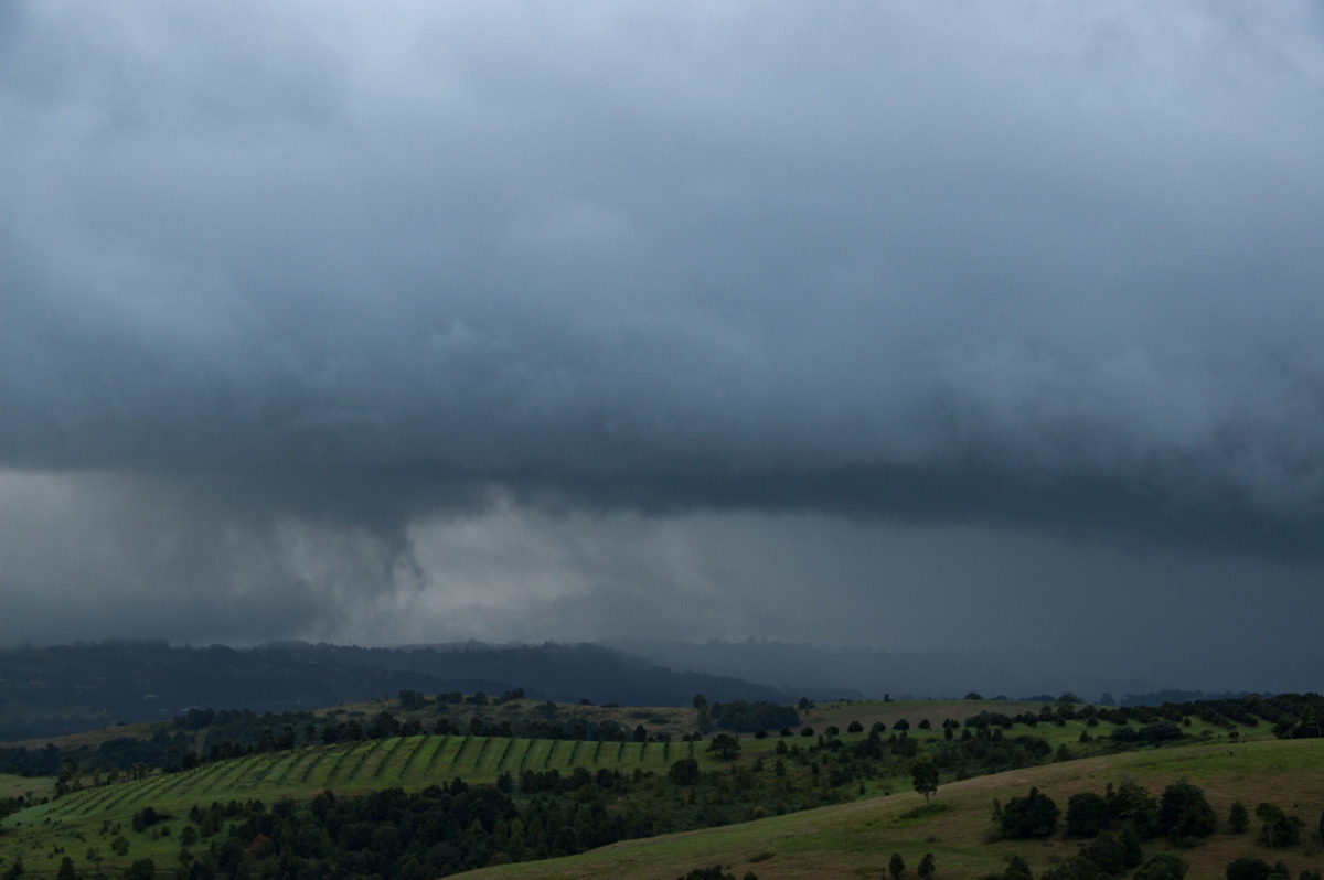 raincascade precipitation_cascade : McLeans Ridges, NSW   18 April 2008