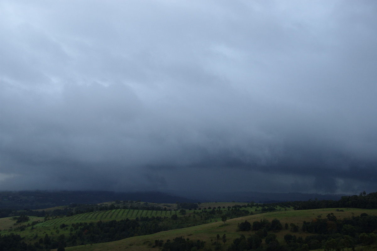 cumulonimbus thunderstorm_base : McLeans Ridges, NSW   18 April 2008