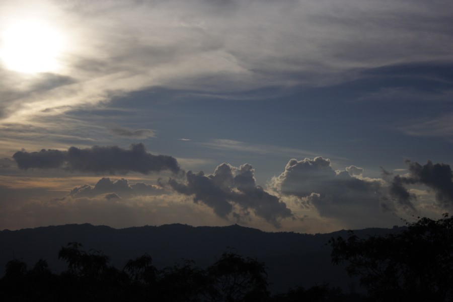 cumulus humilis : Cebu, Philippines   19 April 2008