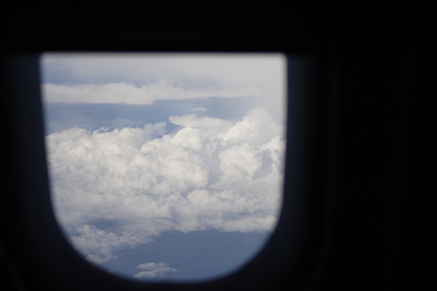 cloudsflying clouds_taken_from_plane : Cebu to Davao City, Philippines   21 April 2008