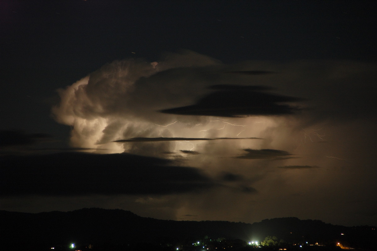 lightning lightning_bolts : McLeans Ridges, NSW   24 April 2008