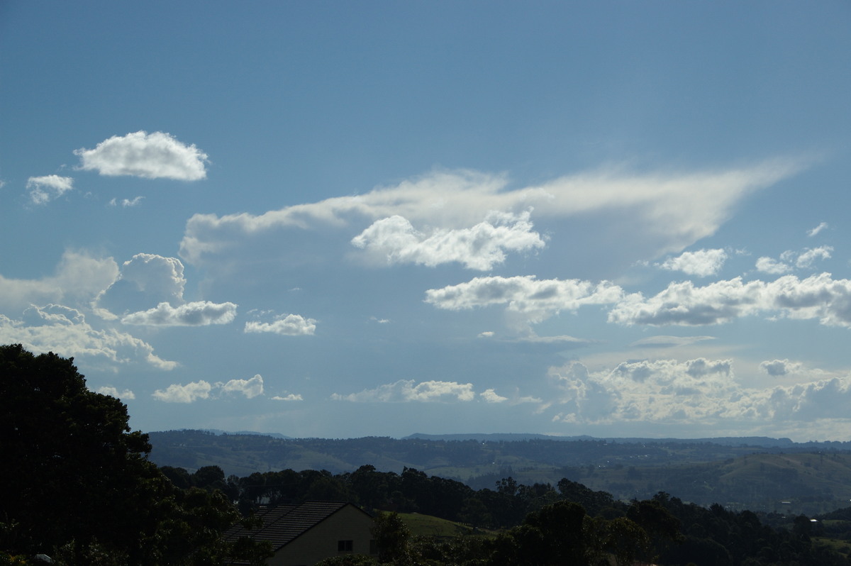 thunderstorm cumulonimbus_incus : McLeans Ridges, NSW   17 May 2008