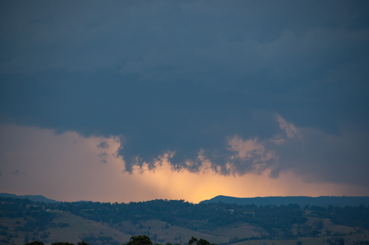 cumulonimbus thunderstorm_base : McLeans Ridges, NSW   17 May 2008