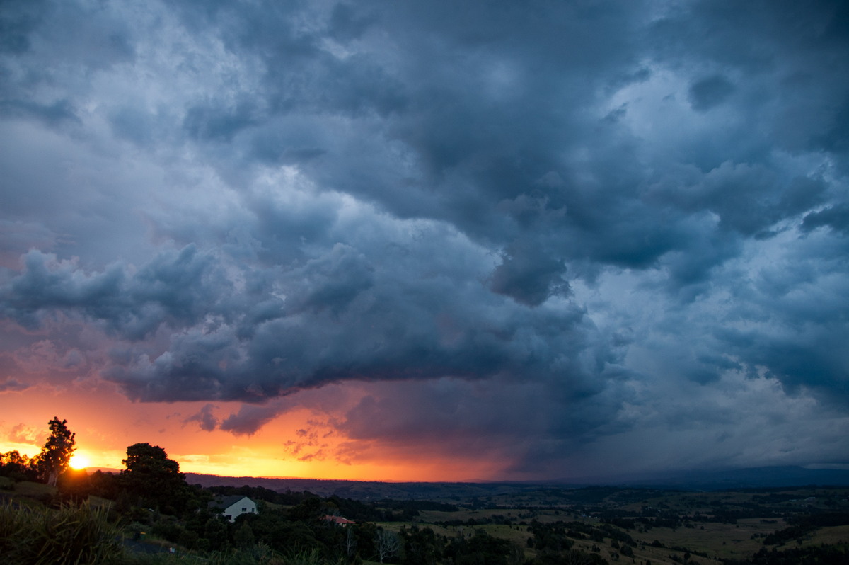 sunset sunset_pictures : McLeans Ridges, NSW   17 May 2008