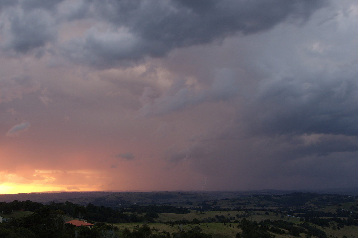 sunset sunset_pictures : McLeans Ridges, NSW   17 May 2008