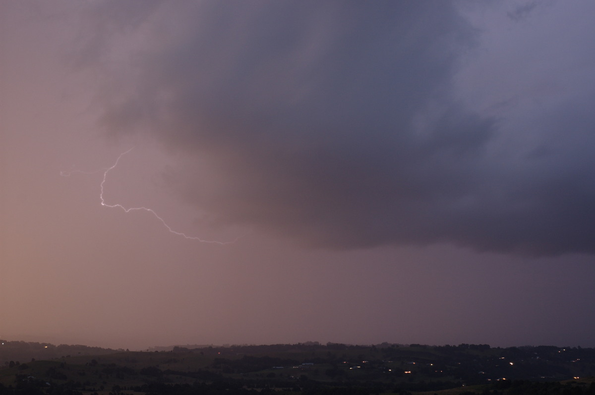 lightning lightning_bolts : McLeans Ridges, NSW   17 May 2008