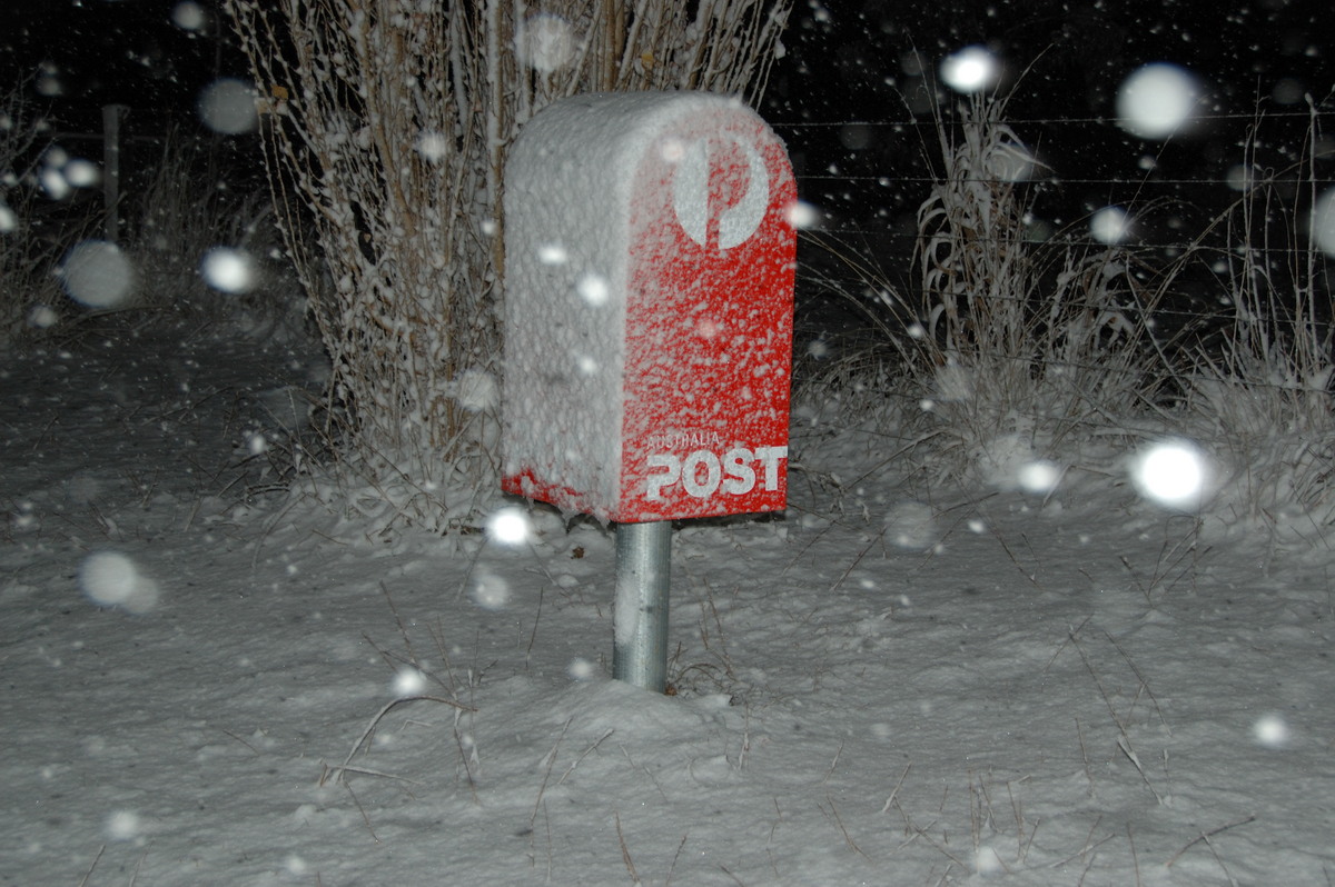 snow snow_pictures : Ben Lomond, NSW   17 May 2008