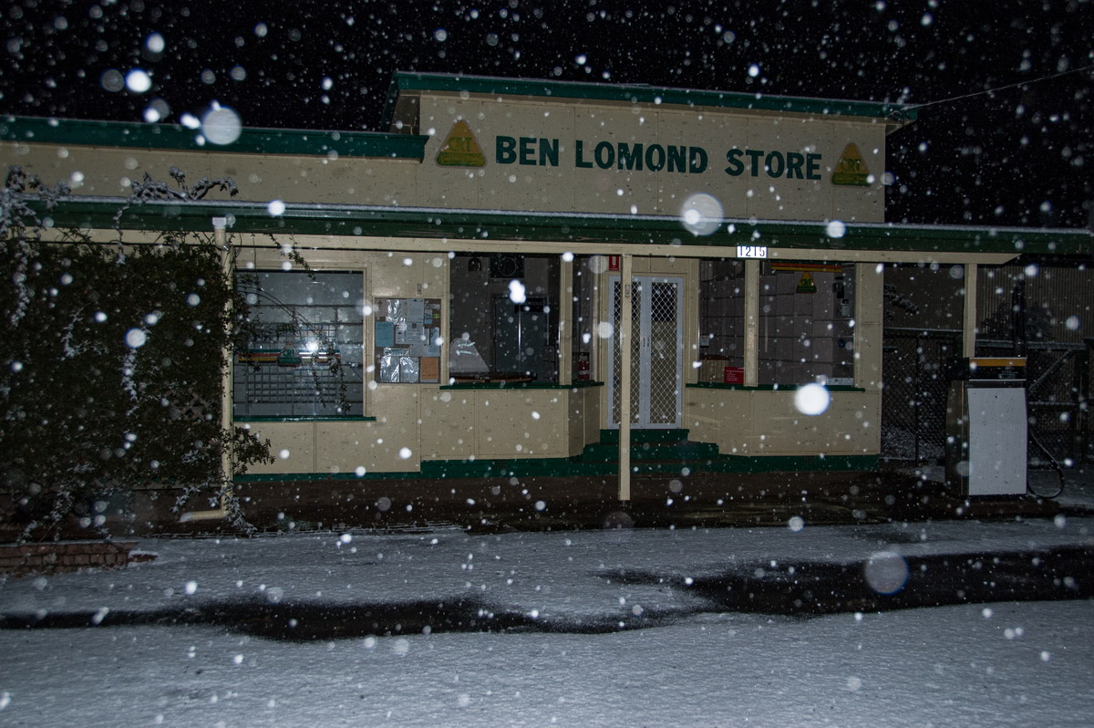 snow snow_pictures : Ben Lomond, NSW   17 May 2008