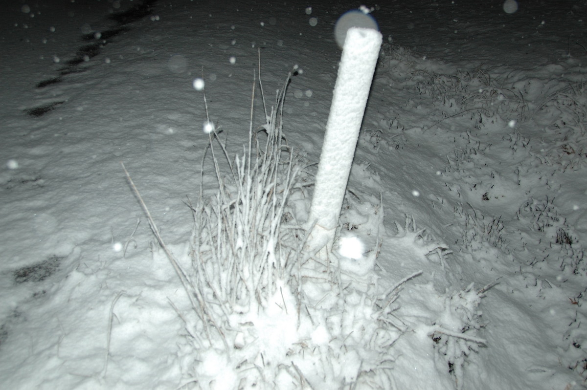 snow snow_pictures : Ben Lomond, NSW   17 May 2008