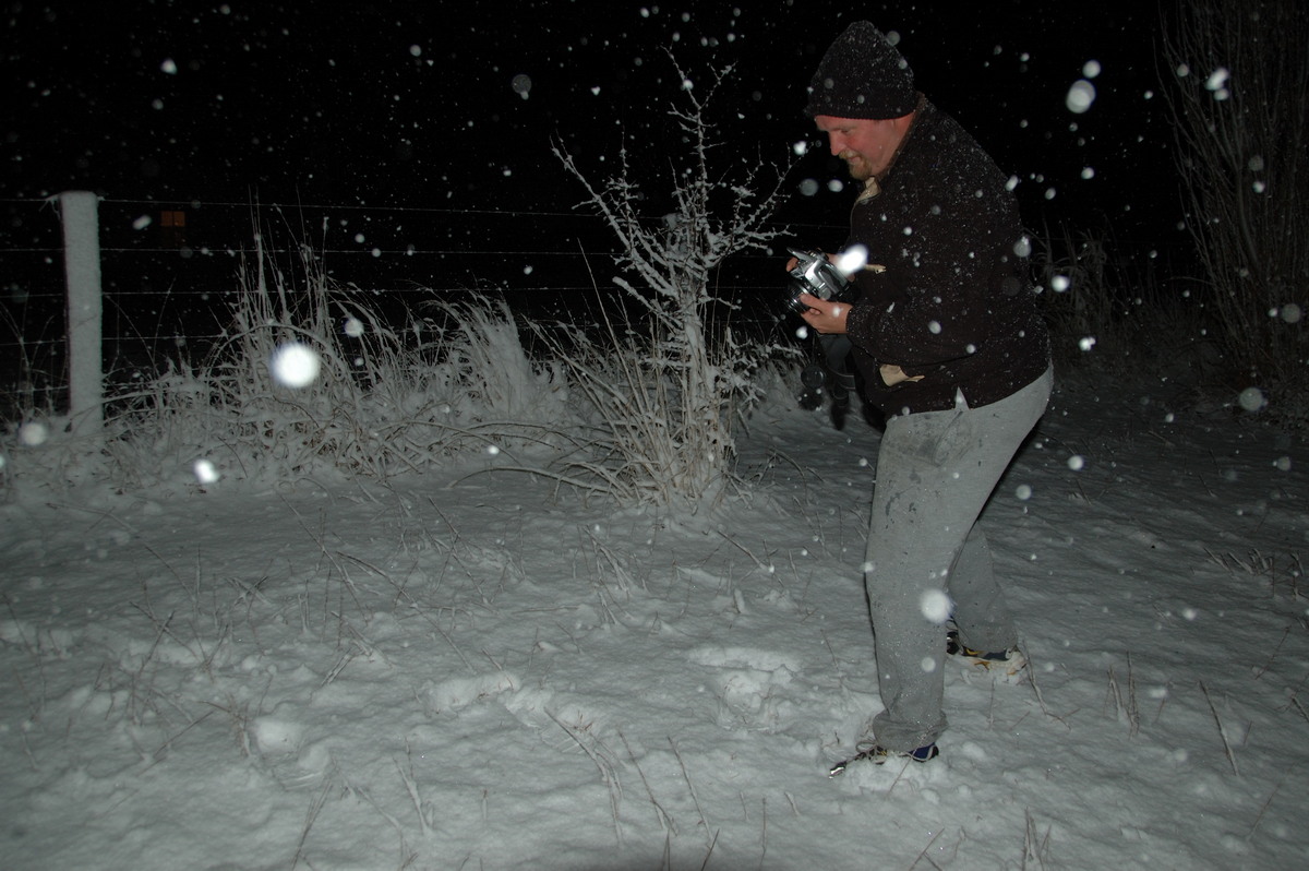 snow snow_pictures : Ben Lomond, NSW   17 May 2008