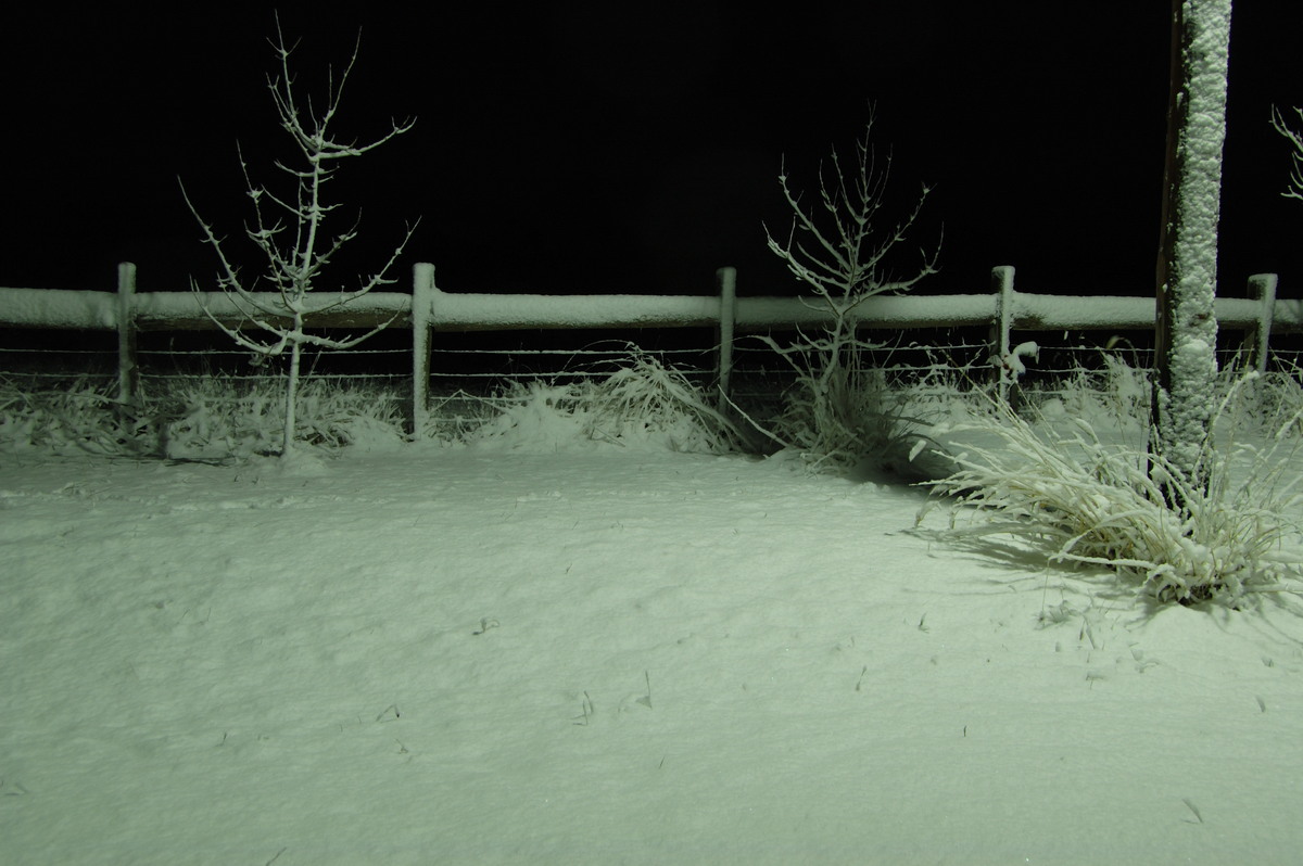 snow snow_pictures : Ben Lomond, NSW   17 May 2008