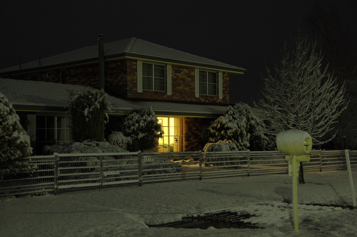 snow snow_pictures : Ben Lomond, NSW   17 May 2008