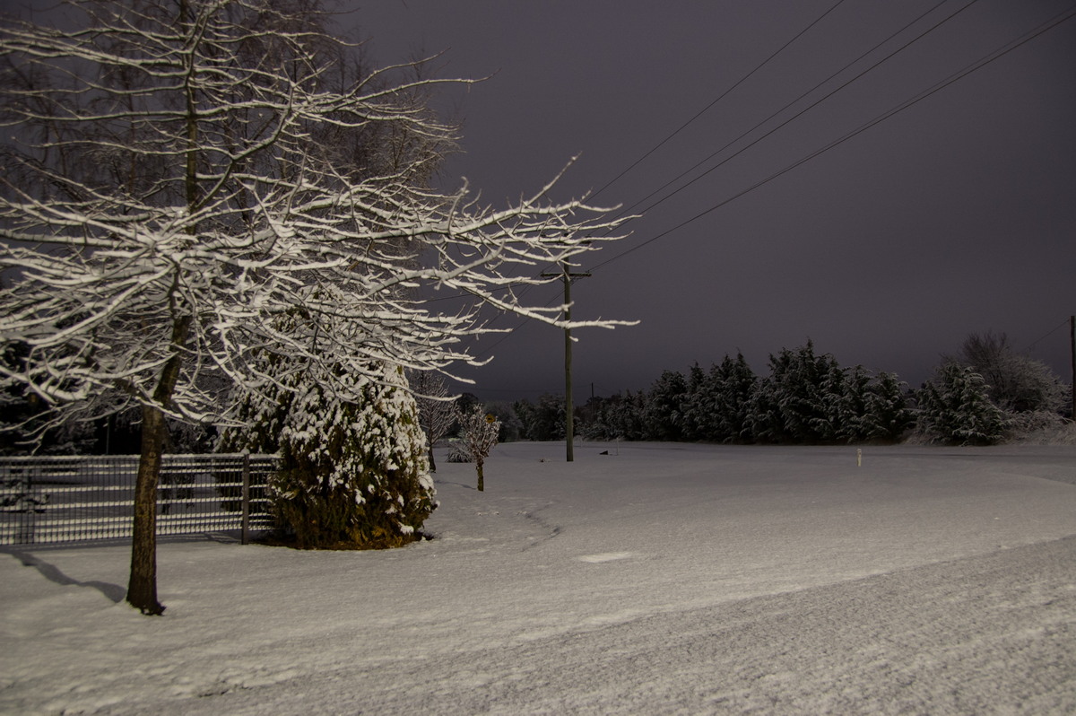 snow snow_pictures : Ben Lomond, NSW   17 May 2008