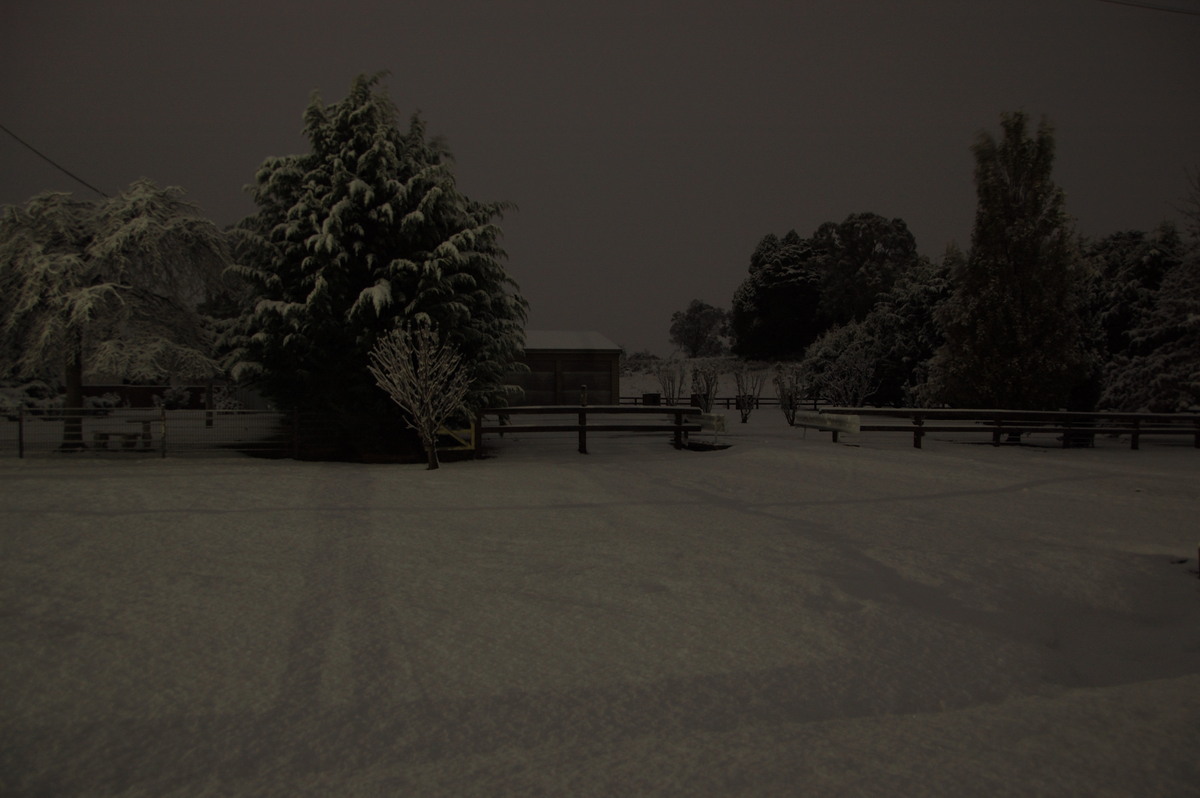 snow snow_pictures : Ben Lomond, NSW   17 May 2008