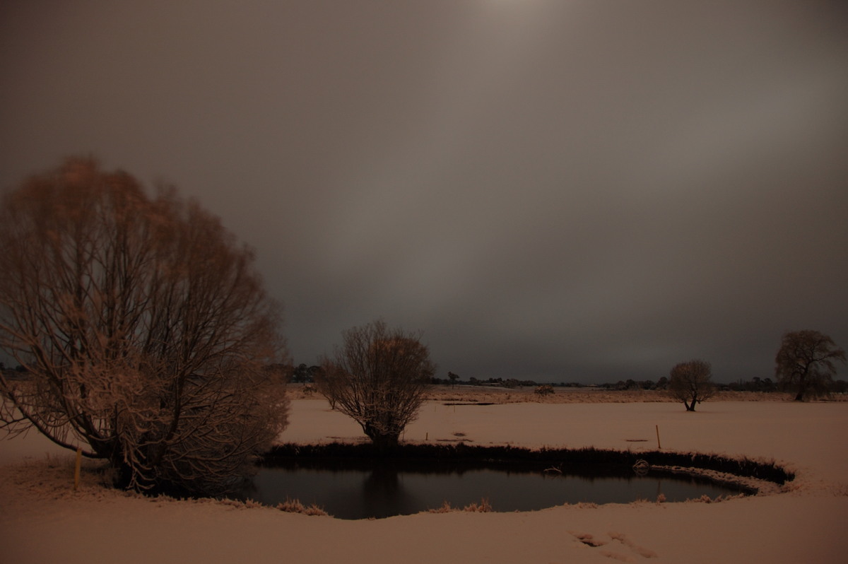 snow snow_pictures : Guyra, NSW   18 May 2008