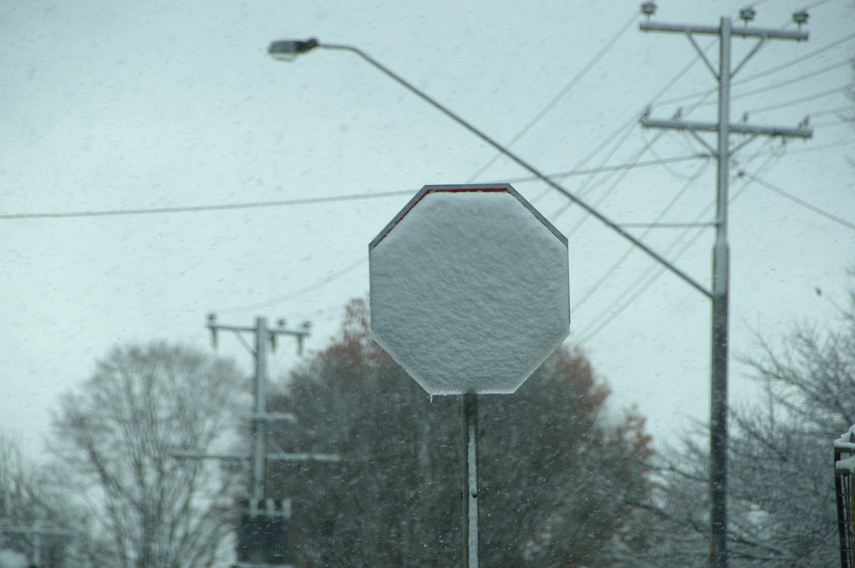 snow snow_pictures : Guyra, NSW   18 May 2008