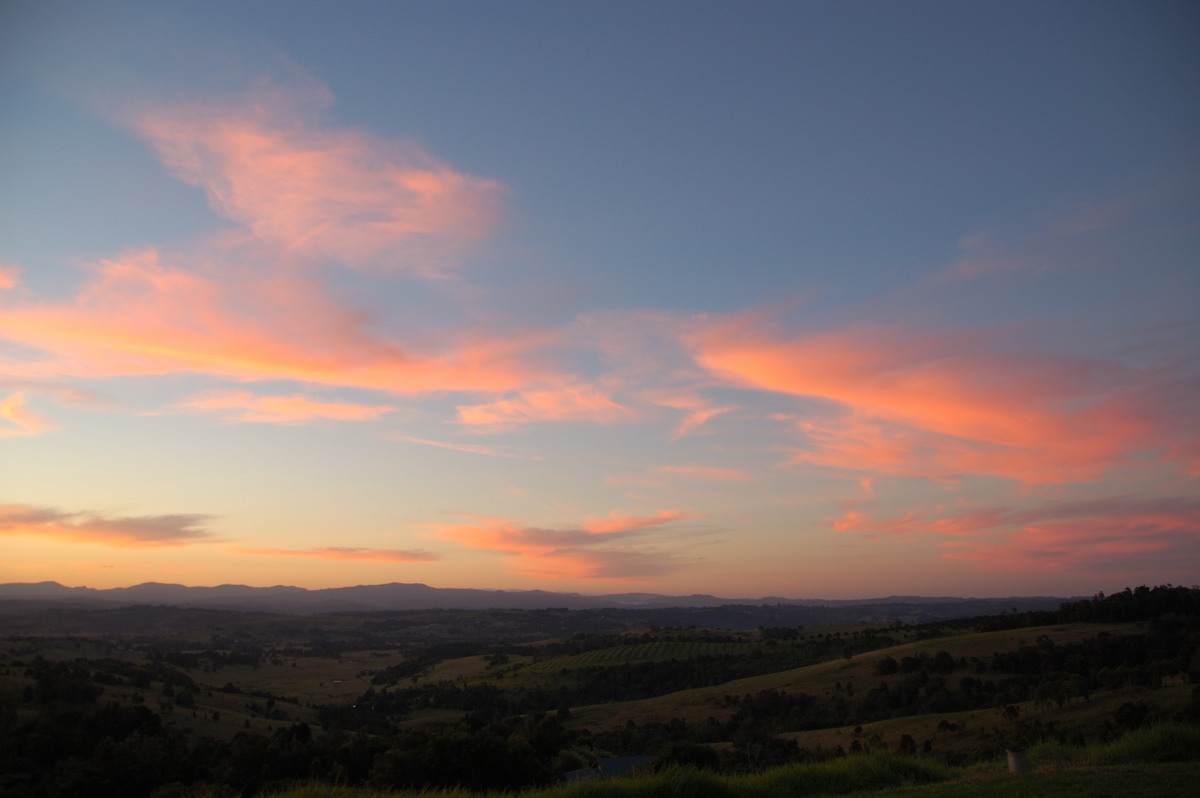 sunset sunset_pictures : McLeans Ridges, NSW   21 May 2008