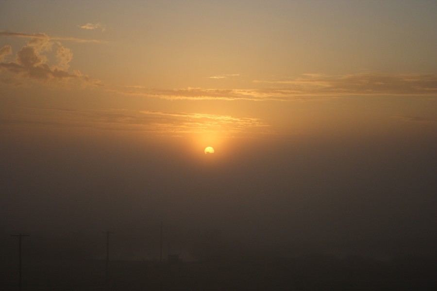 sunrise sunrise_pictures : Schofields, NSW   28 May 2008