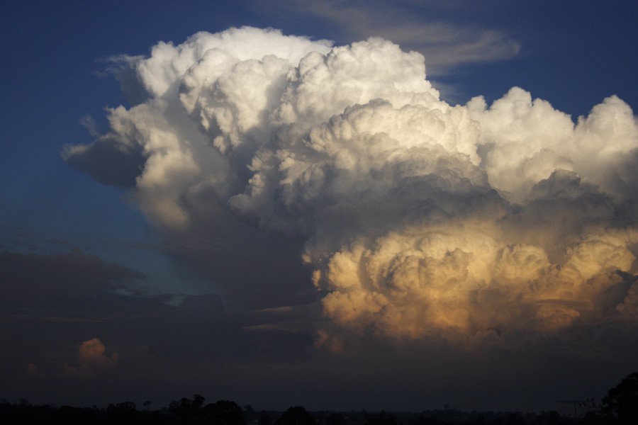 updraft thunderstorm_updrafts : Schofields, NSW   28 May 2008