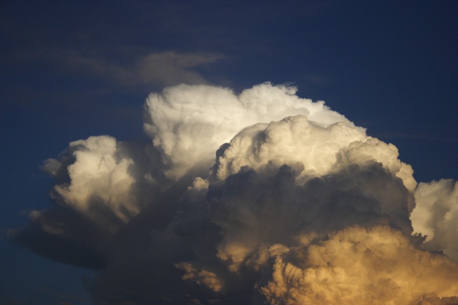 thunderstorm cumulonimbus_incus : Schofields, NSW   28 May 2008