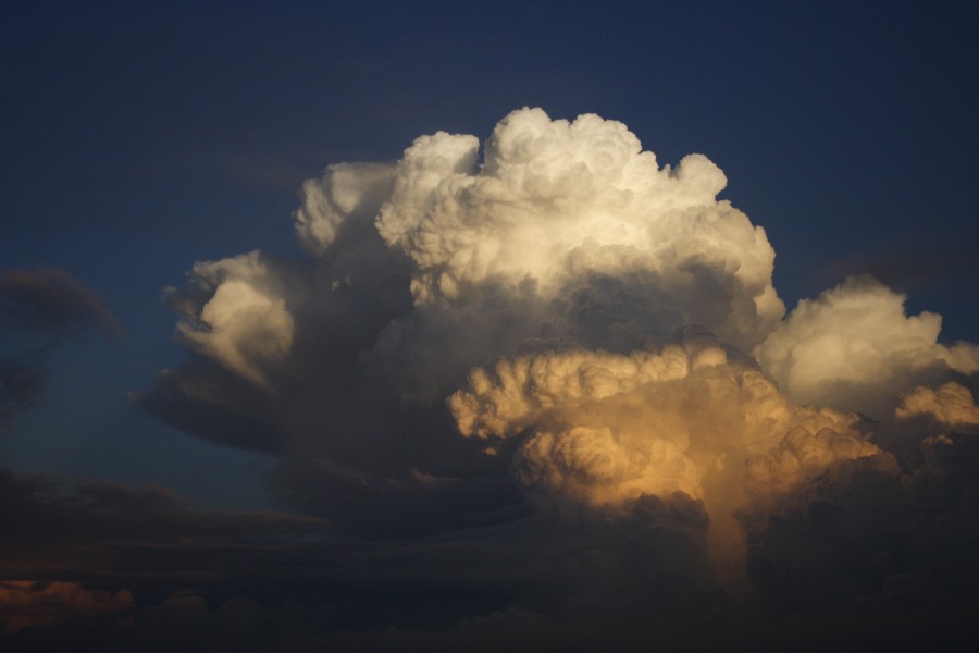 thunderstorm cumulonimbus_incus : Schofields, NSW   28 May 2008