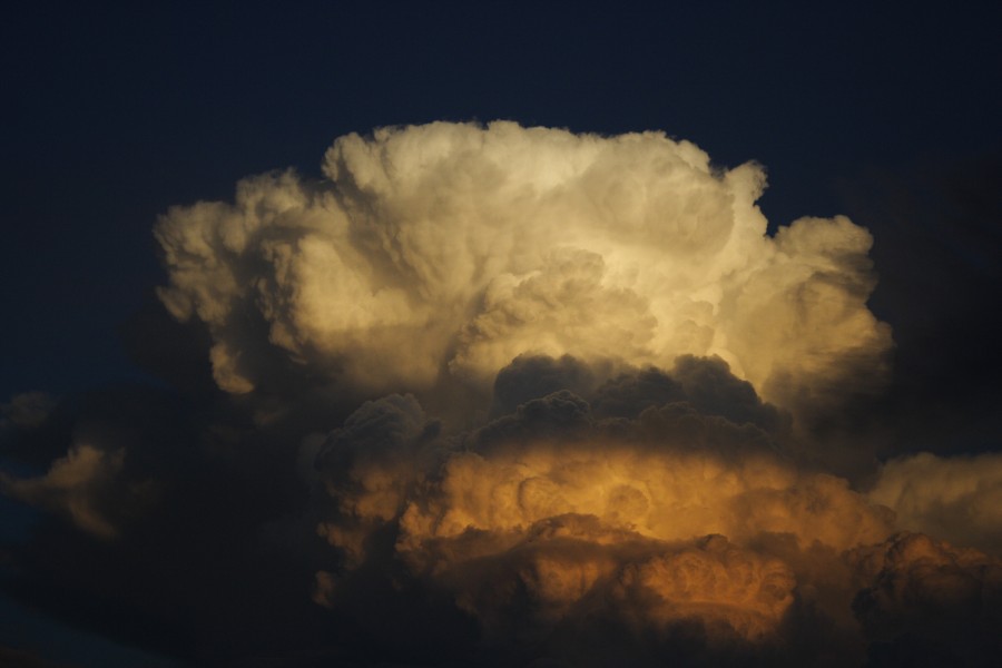 updraft thunderstorm_updrafts : Schofields, NSW   28 May 2008